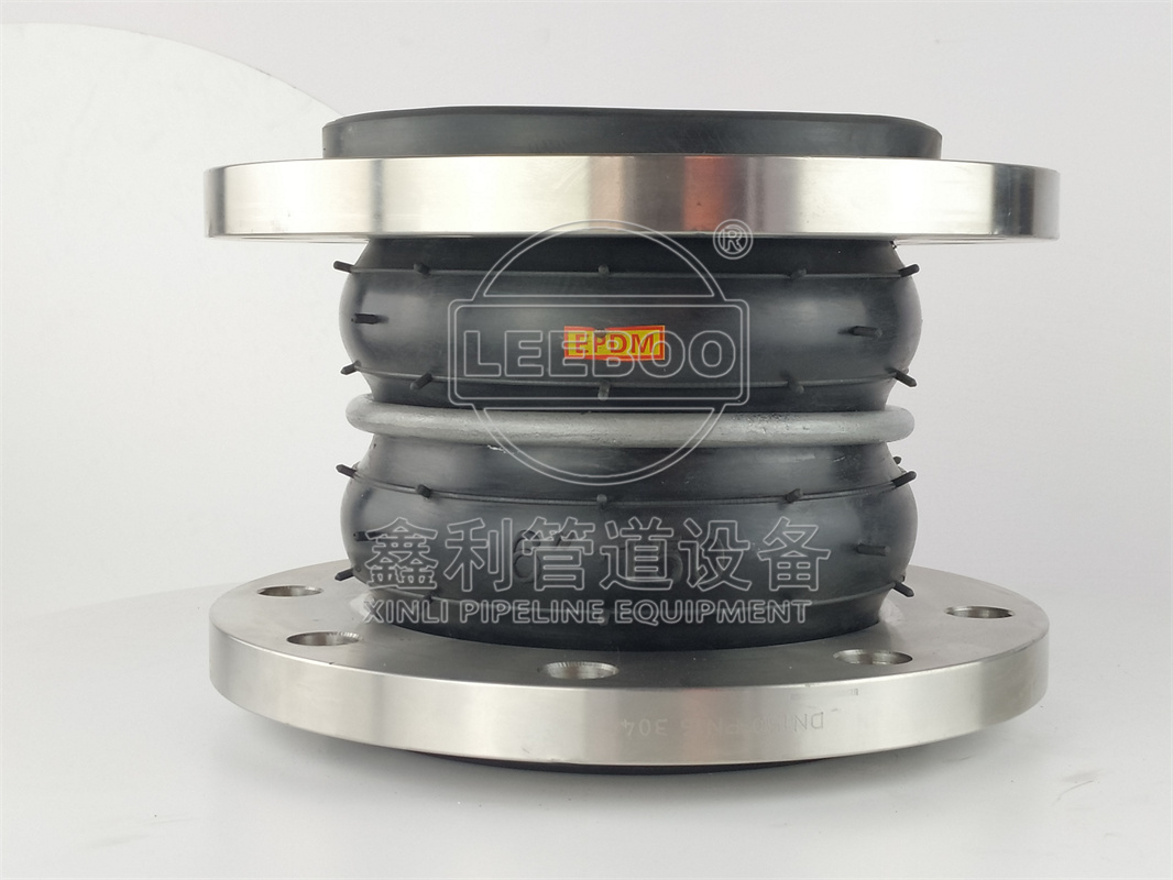 橡膠接頭帶增壓環(huán)是 用于什么作用